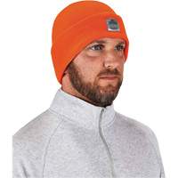 N-Ferno&reg; Rib Knit Beanie Hat, One Size, Orange OSI Industrial Sales