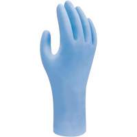 Biodegradable Disposable Gloves, X-Small, Nitrile, 2.5-mil, Powder-Free, Blue OSI Industrial Sales