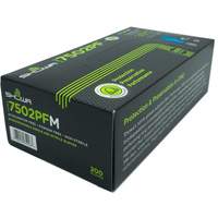 Biodegradable Disposable Gloves, X-Small, Nitrile, 2.5-mil, Powder-Free, Blue OSI Industrial Sales