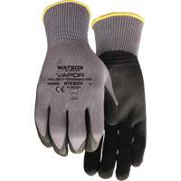 Stealth Vapour Coated Gloves, Small, Foam PVC Coating, 15 Gauge, Nylon Shell OSI Industrial Sales