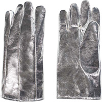 Gants r&eacute;sistants &agrave; la chaleur, Aluminis&eacute;/Kevlar, Taille unique, Prot&egrave;ge jusqu'&agrave; 800° F (426.66° C) OSI Industrial Sales