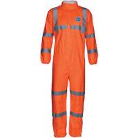 HV High Visibility Coveralls with Collar, Small, Orange, Tyvek&reg; 500 OSI Industrial Sales