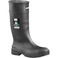 Bottes antid&eacute;rapantes, Caoutchouc, Embout Acier, Pointure 9 OSI Industrial Sales