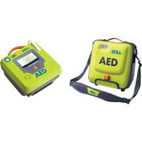 Trousse DEA AED 3 avec mallette de transport, Automatique, Anglais, Classe 4 OSI Industrial Sales