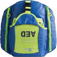 AED Rescue Backpack, Zoll AED Plus&reg;/Zoll AED 3 For, Non-Medical OSI Industrial Sales