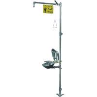 Halo Shower & Eye/Face Wash Unit, Pedestal OSI Industrial Sales