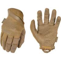 Gants de tir tactique Coyote, Paume Synth&eacute;tique, Taille Petit/8 OSI Industrial Sales