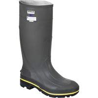Pro&reg; Safety Boots, PVC, Steel Toe, Size 5 OSI Industrial Sales