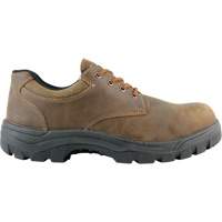 Warrior Work Shoes, Size 13, Steel Toe, Puncture Resistant Sole, Leather OSI Industrial Sales