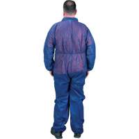 Coveralls, X-Large, Blue, Polypropylene OSI Industrial Sales