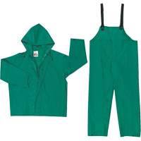 Ensemble imperm&eacute;able avec limite dinflammabilit&eacute; Dominator, Grand, Vert OSI Industrial Sales