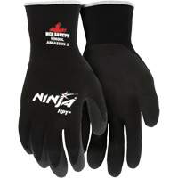Gants enduits Ninja, Moyen, R&ecirc;vetement HPT, Calibre 15, Enveloppe en Nylon OSI Industrial Sales