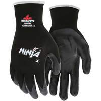 Gants enduits Ninja, Grand, R&ecirc;vetement Bipolym&egrave;re, Calibre 15, Enveloppe en Nylon/Lycra OSI Industrial Sales
