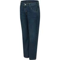 Men's Straight Fit Stretch Jeans, 30 Waist OSI Industrial Sales