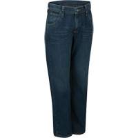 Men's Straight Fit Stretch Jeans, 30 Waist OSI Industrial Sales