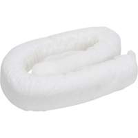 Remblais tubulaires, Huile seulement, Absorption 9 gal., 3" la x 4' lo, Pqt de 12 OSI Industrial Sales