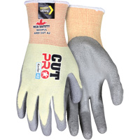 Cut Pro&reg; Cut Resistant Coated Gloves, Size Medium, 15 Gauge, Polyurethane Coated, Kevlar&reg; Shell, ASTM ANSI Level A2 OSI Industrial Sales
