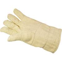 Carbo-King Heat Resistant Gloves, Aramid, Small, Protects Up To 2100° F (1149° C) OSI Industrial Sales