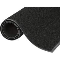 Jasper Entrance Mats, Wiper/Scraper, 2' x 3' x 5/16", Black OSI Industrial Sales