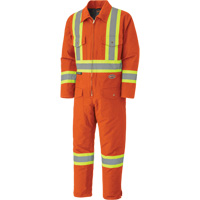 5540A Quilted Coveralls, 2X-Large, Orange OSI Industrial Sales