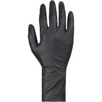 KeepKleen&reg; Disposable Gloves, Large, Nitrile, 8-mil, Powder-Free, Black OSI Industrial Sales