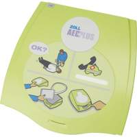 Replacement Public Access Pass Cover, Zoll AED Plus&reg; For, Non-Medical OSI Industrial Sales