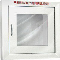 Surface Wall Mounting AED Cabinet, Zoll AED Plus&reg; For, Non-Medical OSI Industrial Sales