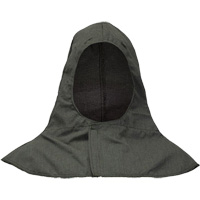 Carbon Armour H3 Tally Fire Rated Hood, Dark Green, 10 cal/cm², ASTM F1506/Meets/Exceeds CSA Z462/NFPA 70E, 2 Arc Flash PPE Category Level OSI Industrial Sales