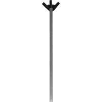 Montant pour support de panneau enroulable de 36" OSI Industrial Sales