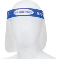 Disposable Faceshield with Head Gear, PET OSI Industrial Sales