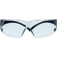 SecureFit 200 Series Safety Glasses, Blue Lens, Anti-Fog/Anti-Scratch, ANSI Z87+/Meets/Exceeds CSA Z94.3 OSI Industrial Sales