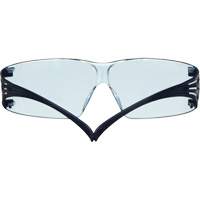 SecureFit 200 Series Safety Glasses, Blue Lens, Anti-Fog/Anti-Scratch, ANSI Z87+/Meets/Exceeds CSA Z94.3 OSI Industrial Sales
