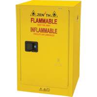 Armoire pour produits inflammables, 12 gal., 1 Porte(s), 23" La x 35" h x 18" p OSI Industrial Sales