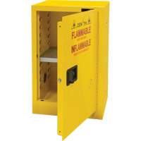 Armoire pour produits inflammables, 12 gal., 1 Porte(s), 23" La x 35" h x 18" p OSI Industrial Sales