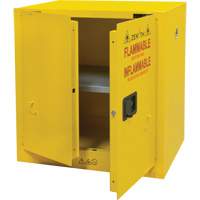 Armoire pour produits inflammables, 22 gal., 2 Porte(s), 35" La x 35" h x 22" p OSI Industrial Sales