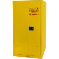 Armoire pour produits inflammables, 60 gal., 2 Porte(s), 34" La x 65" h x 34" p OSI Industrial Sales