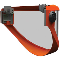 Salisbury  PrismShield&reg; Faceshield, Polycarbonate, Bronze Tint OSI Industrial Sales