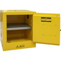 Armoire pour produits inflammables, 4 gal., 1 Porte(s), 17" La x 22" h x 18" p OSI Industrial Sales