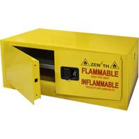 Armoire pour produits inflammables, 12 gal., 2 Porte(s), 43" La x 18" h x 18" p OSI Industrial Sales