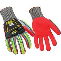 065 Cut-Resistant Gloves, Size X-Small/7, 13 Gauge, Nitrile Coated, HPPE Shell, ANSI/ISEA 105 Level 4 OSI Industrial Sales