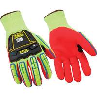 085 Cut-Resistant Gloves, Size Small/8, 13 Gauge, Nitrile Coated, HPPE Shell, ASTM ANSI Level A6 OSI Industrial Sales
