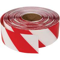 ArmorStripe&reg; Ultra Durable Floor Tape, 3" x 100', PVC, Red and White OSI Industrial Sales