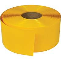 ArmorStripe&reg; Ultra Durable Floor Tape, 4" x 100', PVC, Yellow OSI Industrial Sales