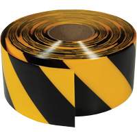 ArmorStripe&reg; Ultra Durable Floor Tape, 4" x 100', PVC, Black and Yellow OSI Industrial Sales