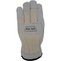 Cotton-Backed Drivers Gloves, Large, Grain Goatskin Palm OSI Industrial Sales