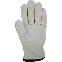 Cotton-Backed Drivers Gloves, Large, Grain Goatskin Palm OSI Industrial Sales