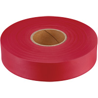 Empire Flagging Tape, 1" W x 600' L, Fluorescent Red OSI Industrial Sales