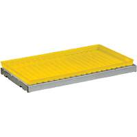 SpillSlope&reg; Safety Cabinet Shelf with Tray OSI Industrial Sales