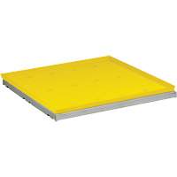 SpillSlope&reg; Safety Cabinet Shelf with Tray OSI Industrial Sales