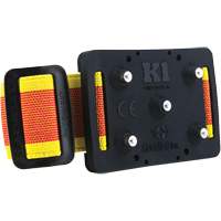 Intrinsic Mid-Sole Ice Cleats, Polymer Blend, Stud Traction, One Size OSI Industrial Sales